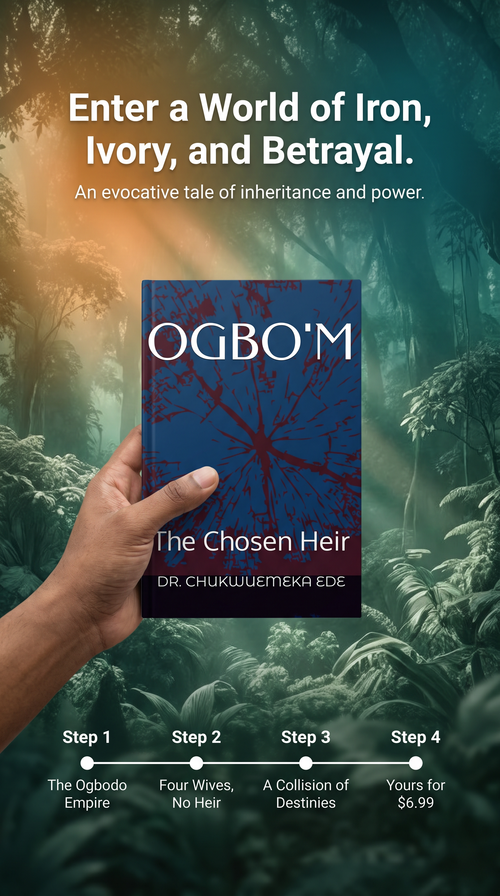 OGBO'M – Digital Literary Novel