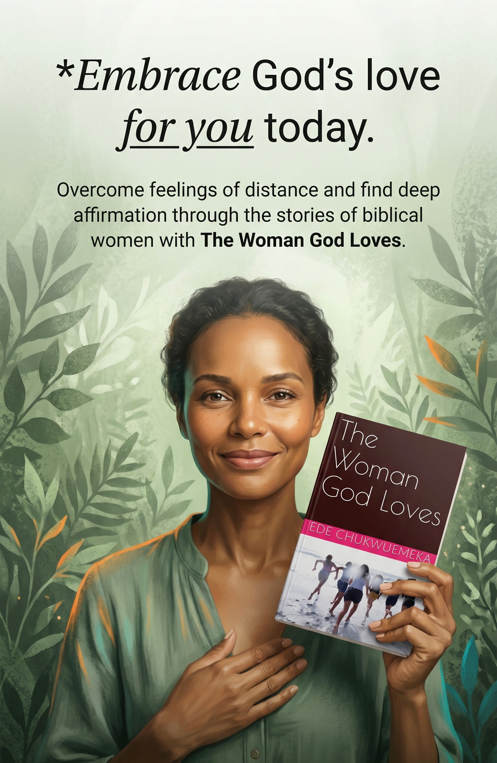The Woman God Loves – Christian Devotional Book