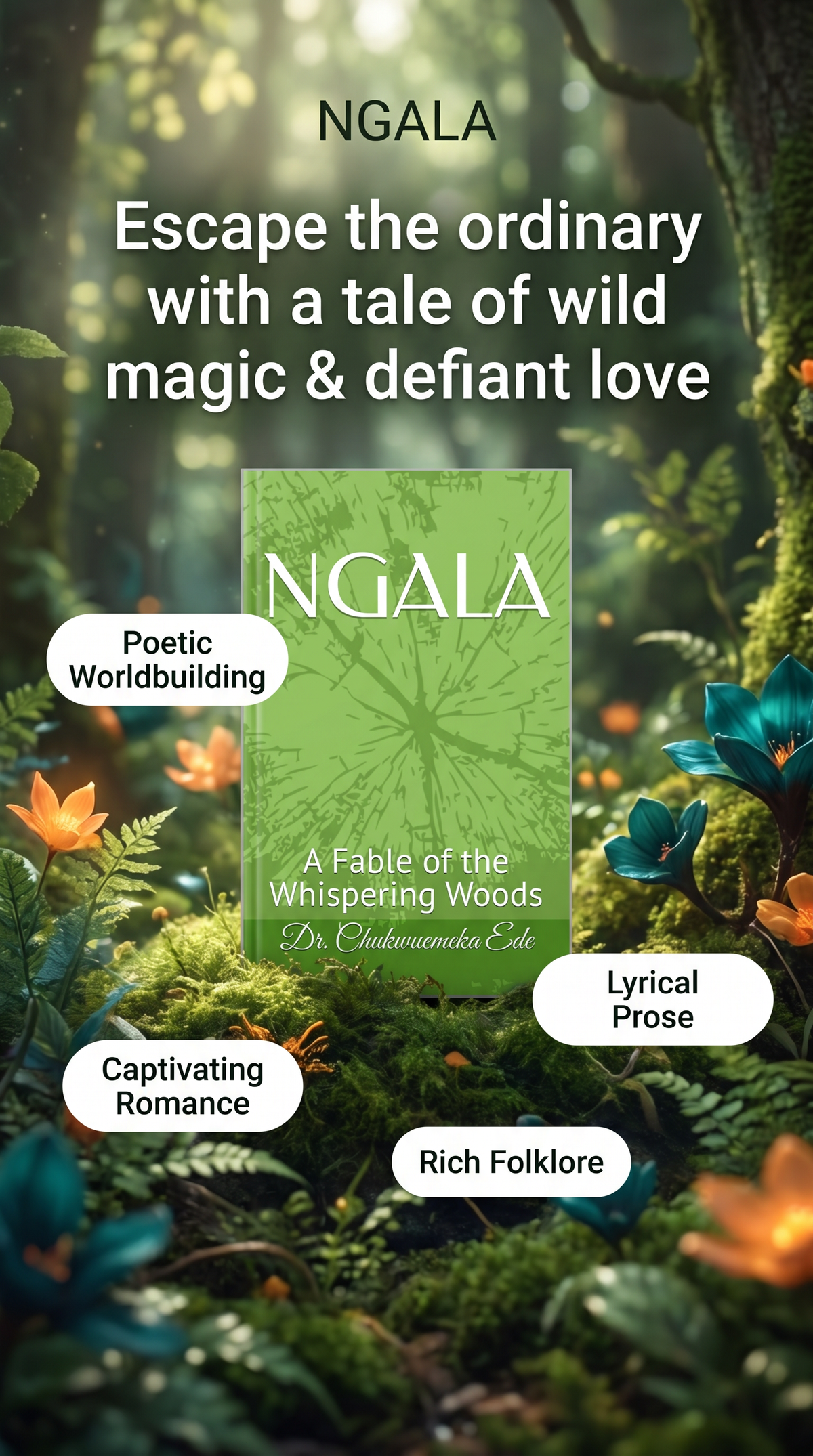 NGALA – African Fantasy Romance E-Book