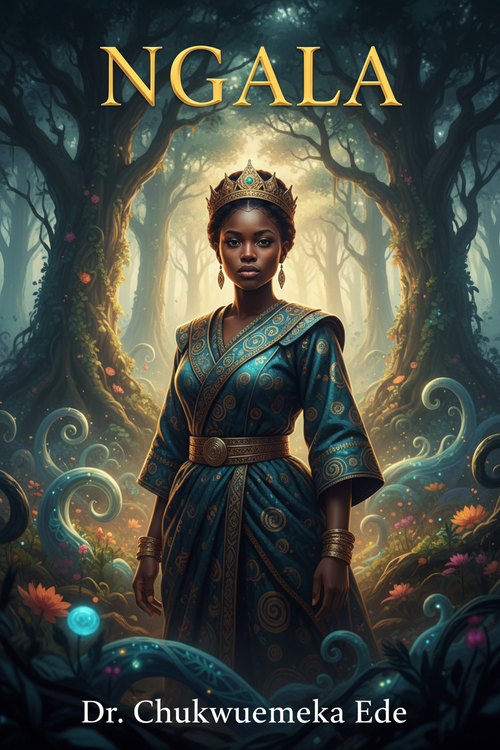 Ngala Book Cover - Princess Featured
