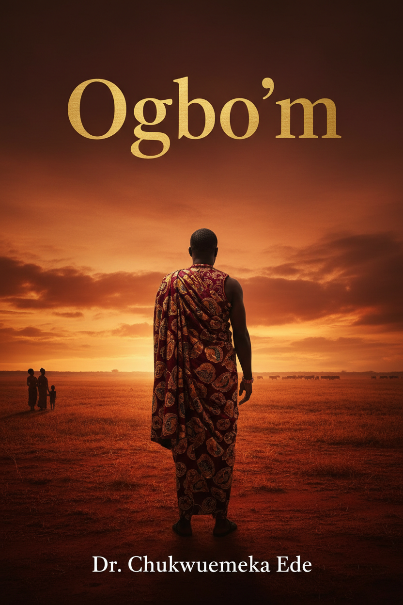 Ogbo'm Book Cover - Dr. Chukwuemeka Ede